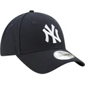 cappellino-curvo-blu-marino-regolabile-9forty-the-league-dei-new-york-yankees-mlb-di-new-era