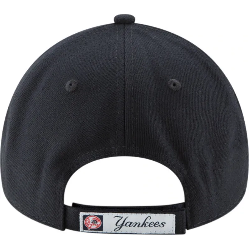 cappellino-curvo-blu-marino-regolabile-9forty-the-league-dei-new-york-yankees-mlb-di-new-era