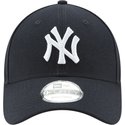 cappellino-visiera-curva-blu-marino-regolabile-9forty-the-league-di-new-york-yankees-mlb-di-new-era