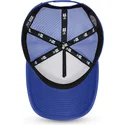 cappelli-curva-bianco-snapback-a-frame-dei-akron-rubberducks-milb-di-new-era