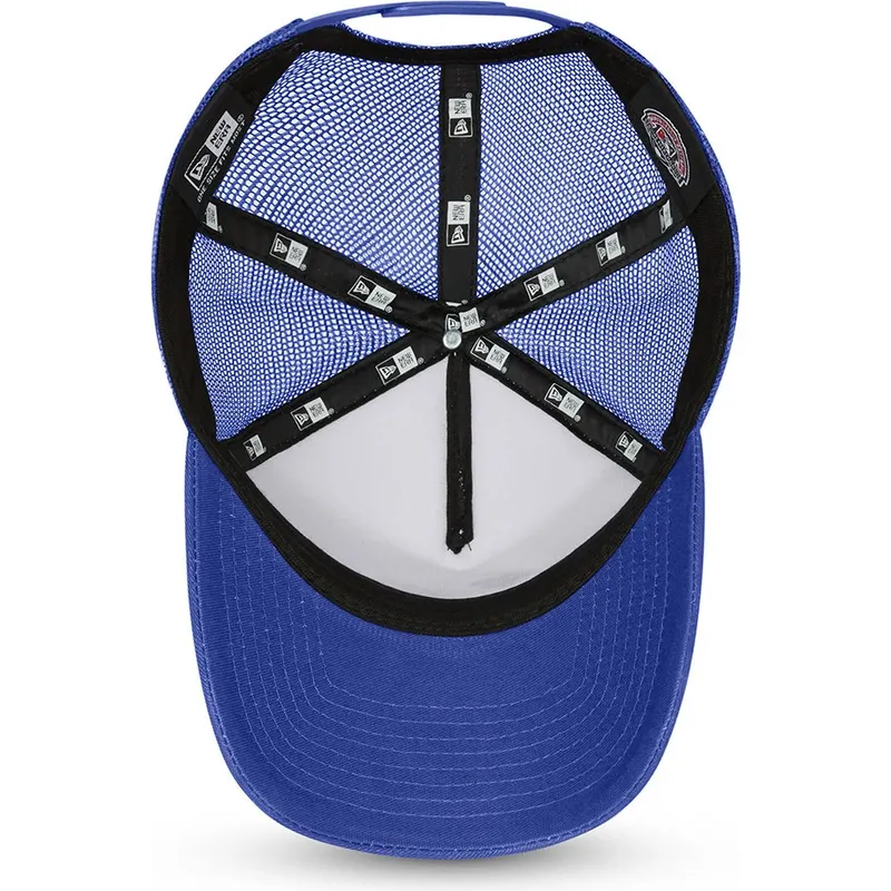 cappelli-curva-bianco-snapback-a-frame-dei-akron-rubberducks-milb-di-new-era