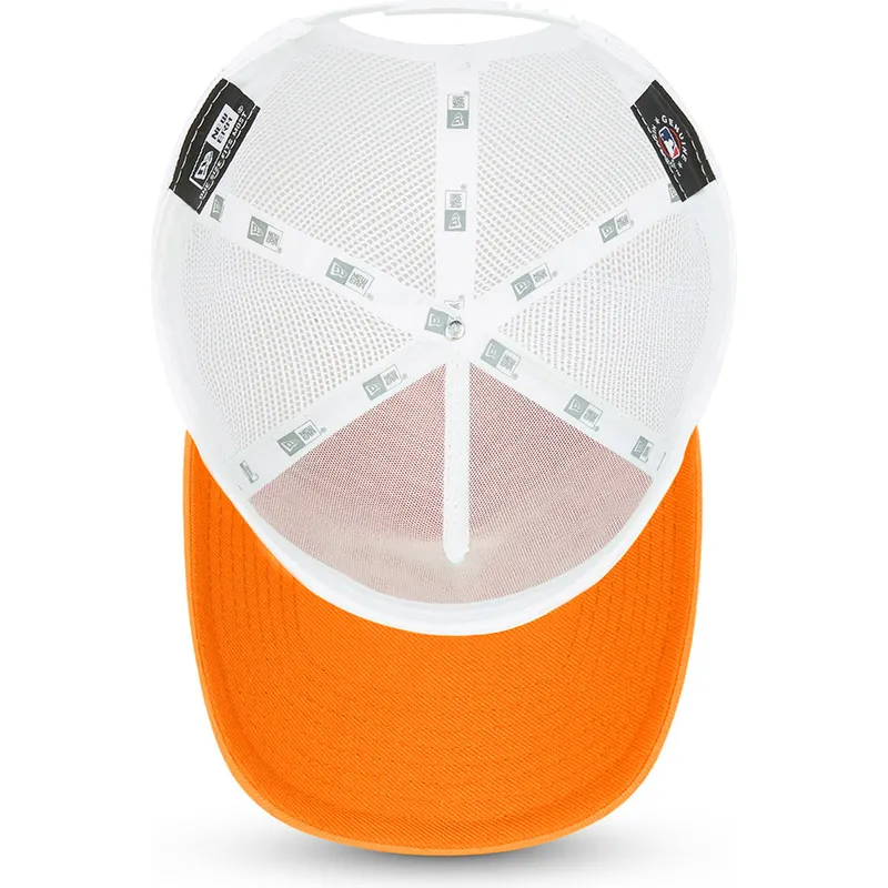 cappelli-curva-arancia-snapback-a-frame-tonal-mesh-dei-new-york-yankees-mlb-di-new-era