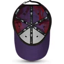 new-era-curved-brim-9forty-hypertone-los-angeles-dodgers-mlb-purple-adjustable-cap
