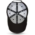 cappelli-curva-mimetizzazione-cinghia-regolabile-negro-negro-9forty-dei-los-angeles-dodgers-mlb-di-new-era