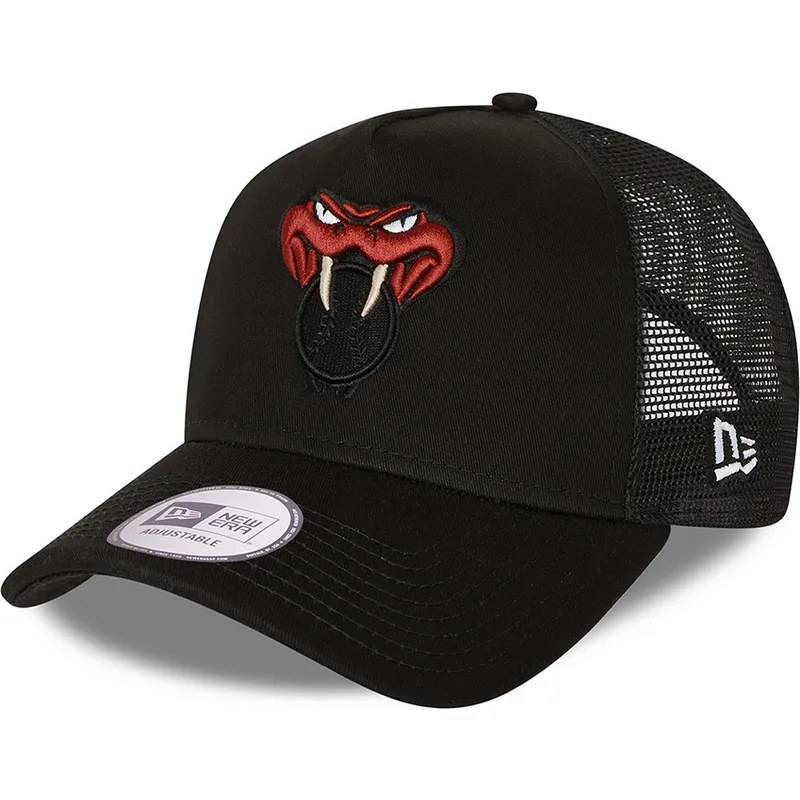 cappelli-curva-nero-snapback-a-frame-elemental-team-dei-arizona-diamondbacks-mlb-di-new-era