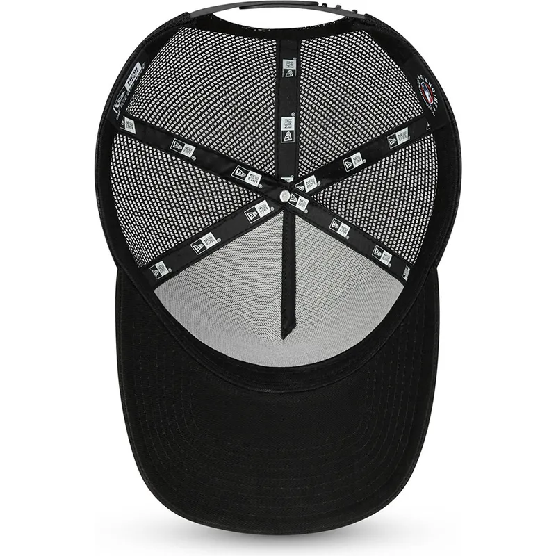 cappelli-curva-nero-snapback-a-frame-elemental-team-dei-arizona-diamondbacks-mlb-di-new-era