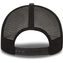 cappellino-trucker-arancione-con-logo-nero-a-frame-summer-city-dei-new-york-yankees-mlb-di-new-era