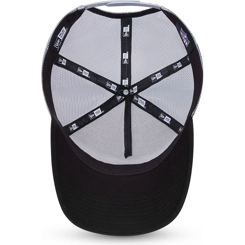 cappelli-curva-bianco-snapback-a-frame-retro-dei-las-vegas-raiders-nfl-di-new-era
