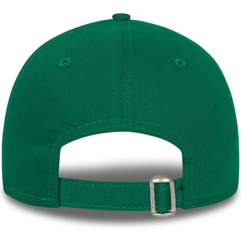 cappelli-curva-verde-cinghia-regolabile-9forty-league-essential-dei-new-york-yankees-mlb-di-new-era