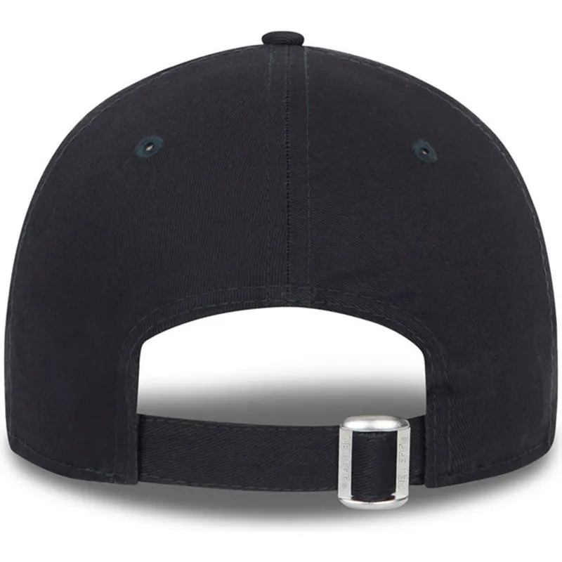 cappelli-curva-blu-marino-cinghia-regolabile-dorado-9forty-league-essential-dei-new-york-yankees-mlb-di-new-era