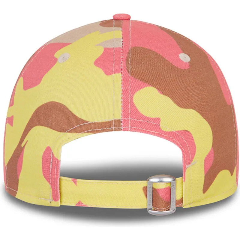 cappelli-curva-mimetizzazione-cinghia-regolabile-rosa-rosa-9forty-dei-los-angeles-dodgers-mlb-di-new-era cappelli-curva-mimetizzazione-cinghia-regolabile-rosa-rosa-9forty-dei-los-angeles-dodgers-mlb-di-new-era