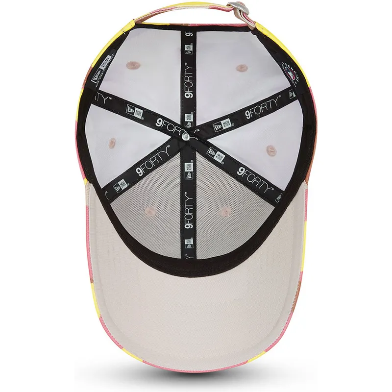 cappelli-curva-mimetizzazione-cinghia-regolabile-rosa-rosa-9forty-dei-los-angeles-dodgers-mlb-di-new-era cappelli-curva-mimetizzazione-cinghia-regolabile-rosa-rosa-9forty-dei-los-angeles-dodgers-mlb-di-new-era