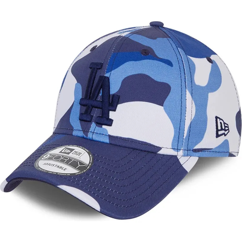 cappelli-curva-mimetizzazione-cinghia-regolabile-9forty-dei-los-angeles-dodgers-mlb-di-new-era cappelli-curva-mimetizzazione-cinghia-regolabile-9forty-dei-los-angeles-dodgers-mlb-di-new-era