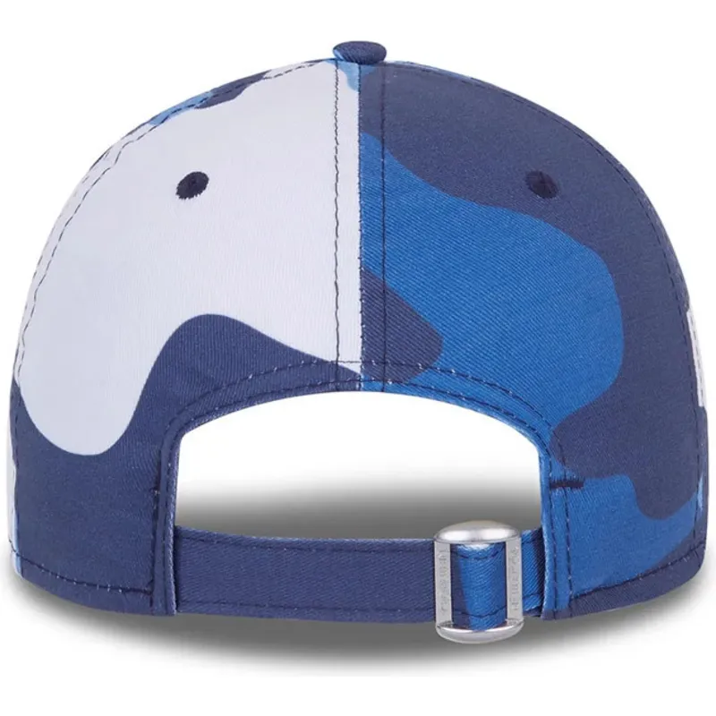 cappelli-curva-mimetizzazione-cinghia-regolabile-9forty-dei-los-angeles-dodgers-mlb-di-new-era cappelli-curva-mimetizzazione-cinghia-regolabile-9forty-dei-los-angeles-dodgers-mlb-di-new-era