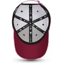 cappelli-curva-mimetizzazione-cinghia-regolabile-rosa-rosa-9forty-dei-boston-red-sox-mlb-di-new-era