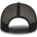 cappellino-trucker-verde-con-logo-nero-a-frame-summer-city-dei-los-angeles-dodgers-mlb-di-new-era