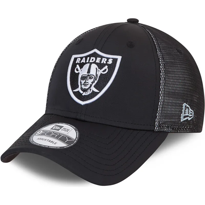 cappelli-curva-nero-cinghia-regolabile-9forty-mesh-underlay-dei-las-vegas-raiders-nfl-di-new-era cappelli-curva-nero-cinghia-regolabile-9forty-mesh-underlay-dei-las-vegas-raiders-nfl-di-new-era