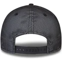 cappelli-curva-nero-cinghia-regolabile-9forty-mesh-underlay-dei-las-vegas-raiders-nfl-di-new-era