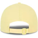 new-era-curved-brim-9forty-sports-palm-tree-yellow-adjustable-cap