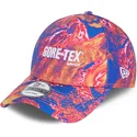 cappellino-rosa-con-visiera-curva-regolabile-9forty-gore-tex-di-new-era