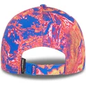 cappellino-rosa-con-visiera-curva-regolabile-9forty-gore-tex-di-new-era