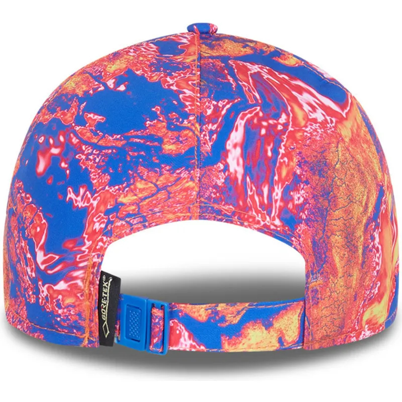 cappelli-curva-rosa-cinghia-regolabile-9forty-di-new-era cappelli-curva-rosa-cinghia-regolabile-9forty-di-new-era
