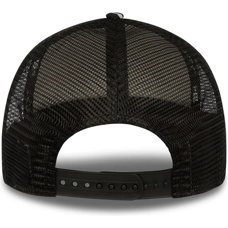 cappelli-curva-grigio-snapback-negro-9forty-tiger-print-dei-new-york-yankees-mlb-di-new-era