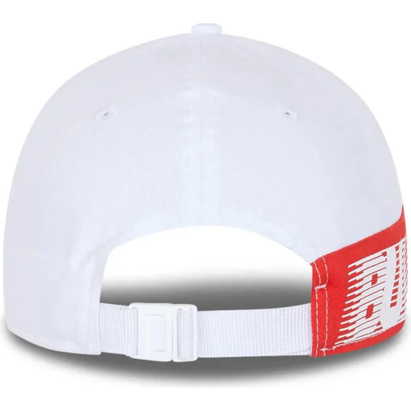 cappelli-curva-bianco-cinghia-regolabile-9forty-side-mark-dei-chicago-bulls-nba-di-new-era cappelli-curva-bianco-cinghia-regolabile-9forty-side-mark-dei-chicago-bulls-nba-di-new-era