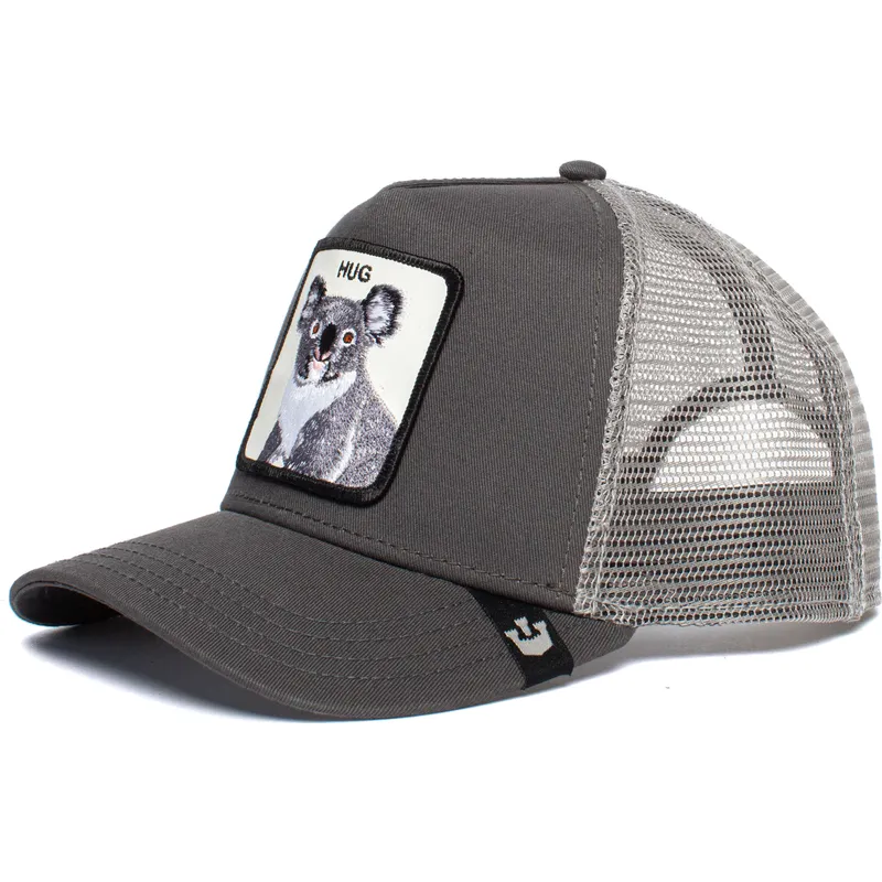 cappellino-trucker-grigio-koala-free-hug-the-farm-di-goorin-bros