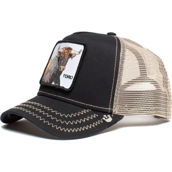 cappelli-curva-nero-snapback-the-farm-di-goorin-bros