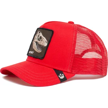 cappelli-curva-rosso-snapback-the-farm-di-goorin-bros