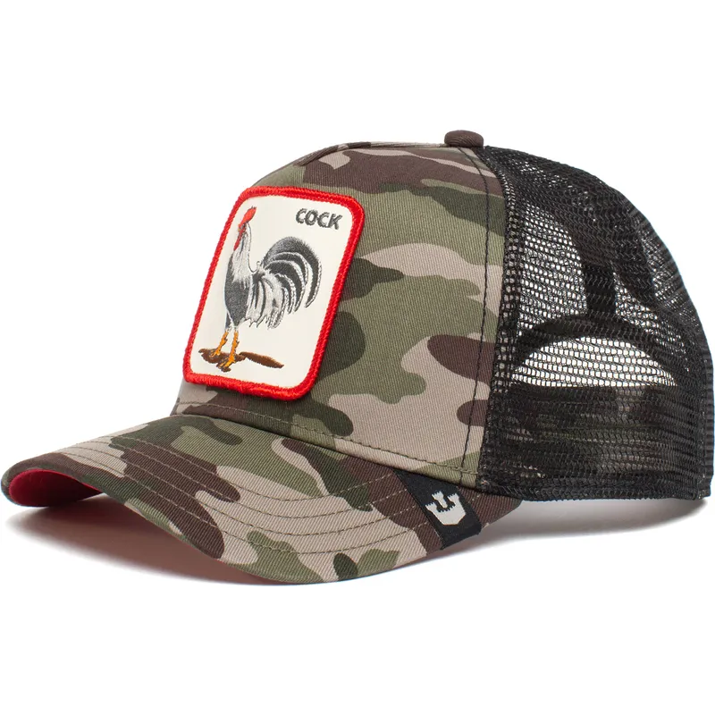 cappelli-curva-mimetizzazione-snapback-the-farm-di-goorin-bros