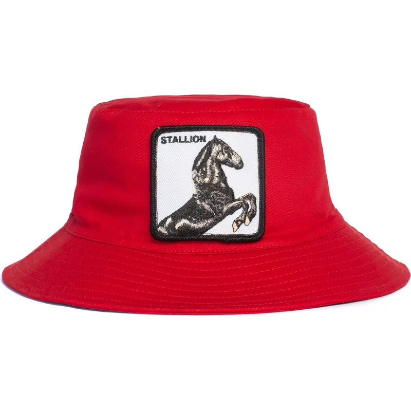 bucket-rosso-cavallo-stallion-i-m-a-little-hoarse-the-farm-di-goorin-bros