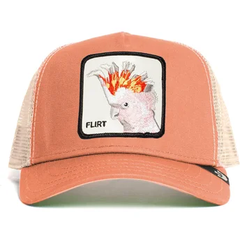cappellino-trucker-rosa-pappagallo-cacatua-big-flirt-the-farm-di-goorin-bros
