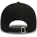 cappellino-nero-con-visiera-curva-regolabile-9forty-essential-dell-atletico-de-madrid-lfp-di-new-era
