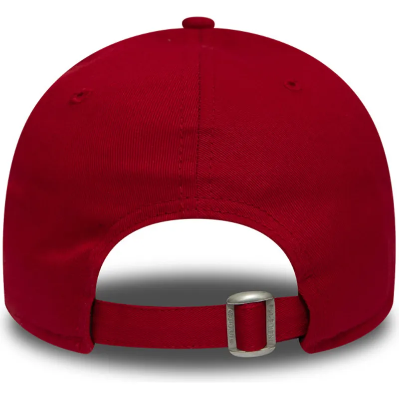 cappelli-curva-rosso-cinghia-regolabile-9forty-essential-de-atletico-dei-atletico-de-madrid-lfp-di-new-era
