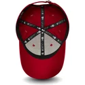 cappelli-curva-rosso-cinghia-regolabile-9forty-essential-de-atletico-dei-atletico-de-madrid-lfp-di-new-era