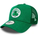 cappelli-curva-verde-snapback-shadow-tech-a-frame-dei-boston-celtics-nba-di-new-era