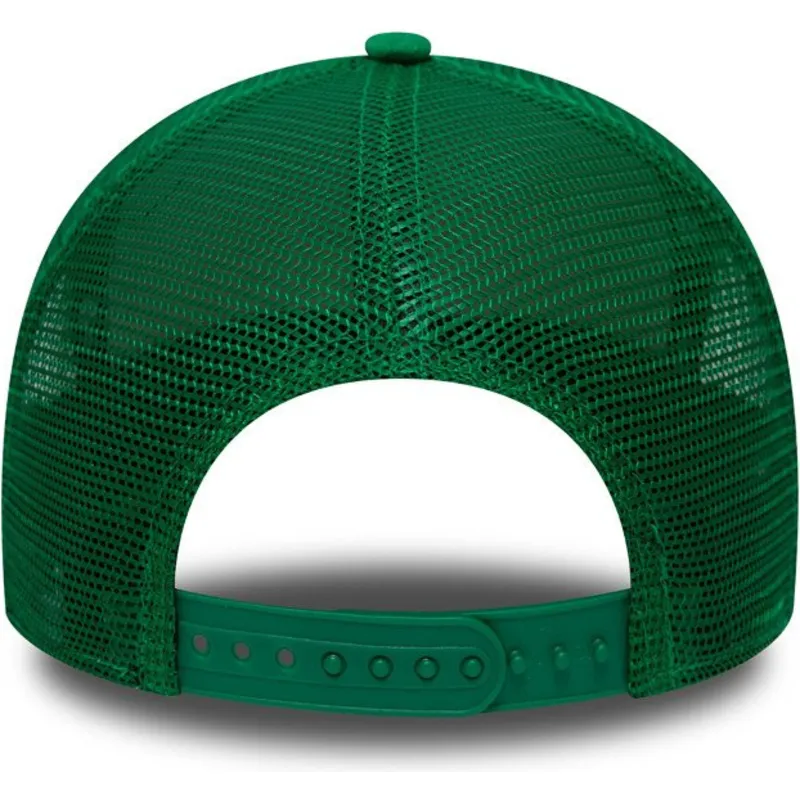cappelli-curva-verde-snapback-shadow-tech-a-frame-dei-boston-celtics-nba-di-new-era