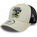 new-era-daffy-duck-character-a-frame-looney-tunes-grey-trucker-hat