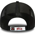 cappelli-curva-mimetizzazione-cinghia-regolabile-negro-9forty-home-field-dei-chicago-bulls-nba-di-new-era