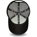cappelli-curva-mimetizzazione-cinghia-regolabile-negro-9forty-home-field-dei-chicago-bulls-nba-di-new-era
