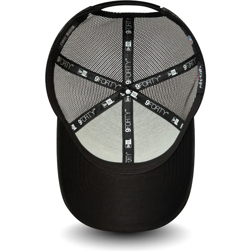 cappelli-curva-mimetizzazione-cinghia-regolabile-negro-9forty-home-field-dei-chicago-bulls-nba-di-new-era