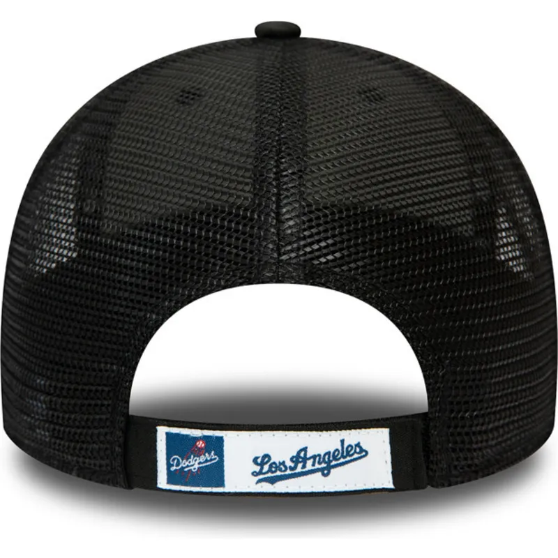 cappelli-curva-mimetizzazione-cinghia-regolabile-negro-9forty-home-field-dei-los-angeles-dodgers-mlb-di-new-era cappelli-curva-mimetizzazione-cinghia-regolabile-negro-9forty-home-field-dei-los-angeles-dodgers-mlb-di-new-era