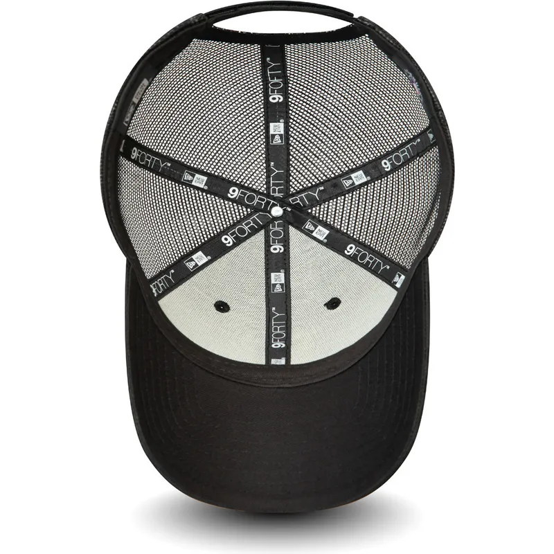 cappelli-curva-mimetizzazione-cinghia-regolabile-negro-9forty-home-field-dei-los-angeles-dodgers-mlb-di-new-era cappelli-curva-mimetizzazione-cinghia-regolabile-negro-9forty-home-field-dei-los-angeles-dodgers-mlb-di-new-era