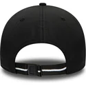 cappelli-curva-nero-cinghia-regolabile-9forty-stack-dei-new-york-yankees-mlb-di-new-era