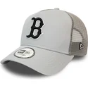 cappellino-trucker-grigio-con-logo-nero-league-essential-a-frame-dei-boston-red-sox-mlb-di-new-era