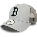 new-era-black-logo-league-essential-a-frame-boston-red-sox-mlb-grey-trucker-hat