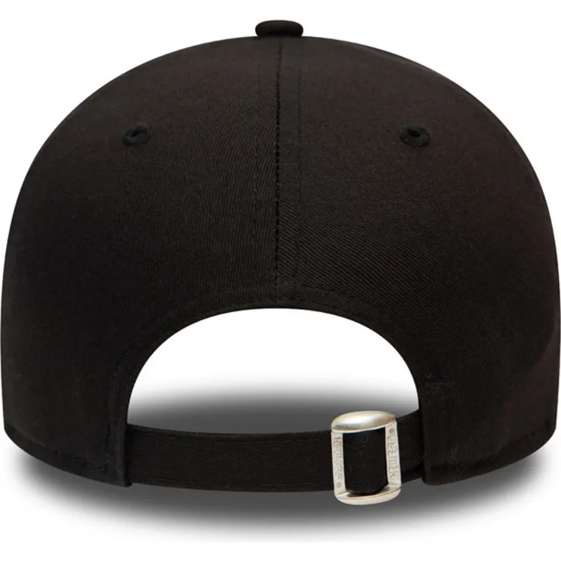 cappelli-curva-nero-cinghia-regolabile-9forty-league-essential-dei-new-york-yankees-mlb-di-new-era