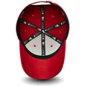 cappelli-curva-rosso-cinghia-regolabile-negro-9forty-league-essential-dei-new-york-yankees-mlb-di-new-era